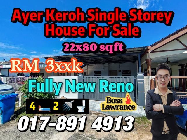 Terraced House for sale in Ayer Keroh, Melaka Tengah