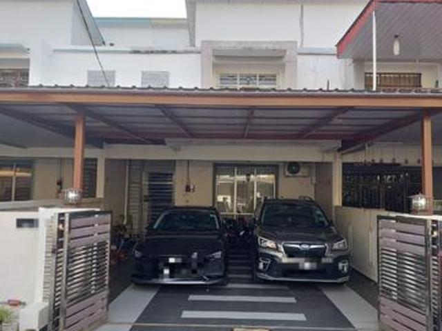 Terraced House for sale in Wellesley, Penang
