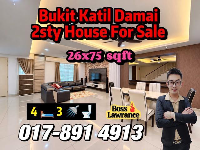 Terraced House for sale in Bukit Katil, Malaka