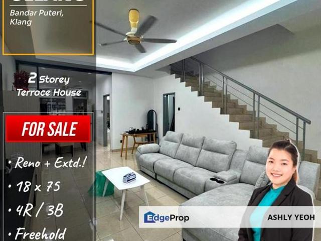 House for sale in Port Klang, Selangor
