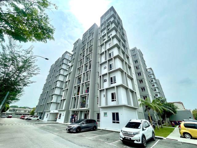Apartment for sale in Kajang, Langat
