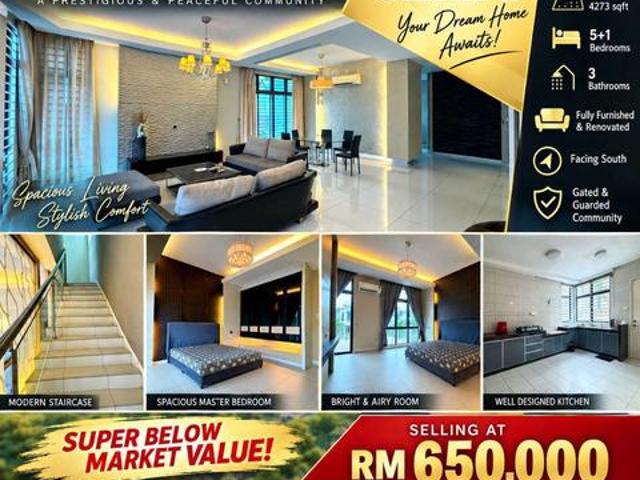 Residential House for sale in Ayer Keroh, Melaka Tengah