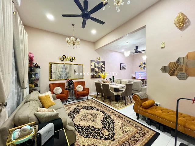 Terraced House for sale in Wellesley, Penang