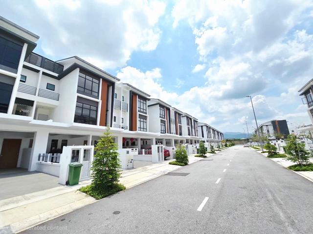 Townhouse for sale in Kajang, Langat