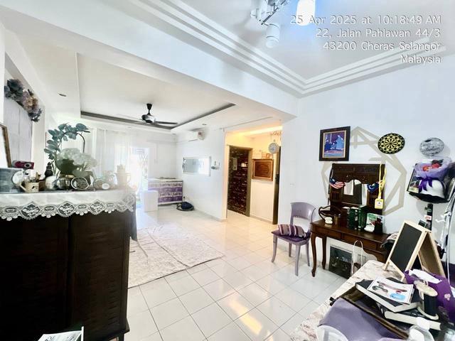 Apartment for sale in Cheras