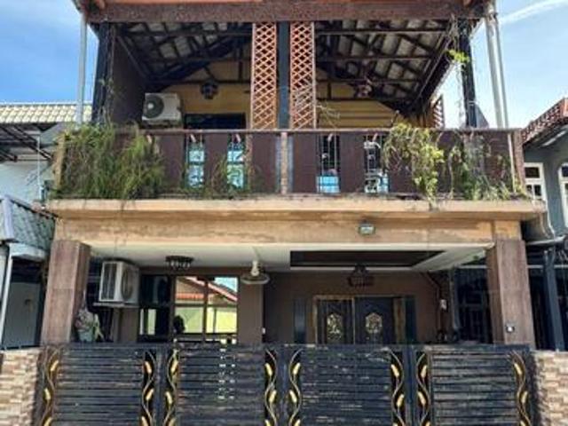 Terraced House for sale in Wellesley, Penang
