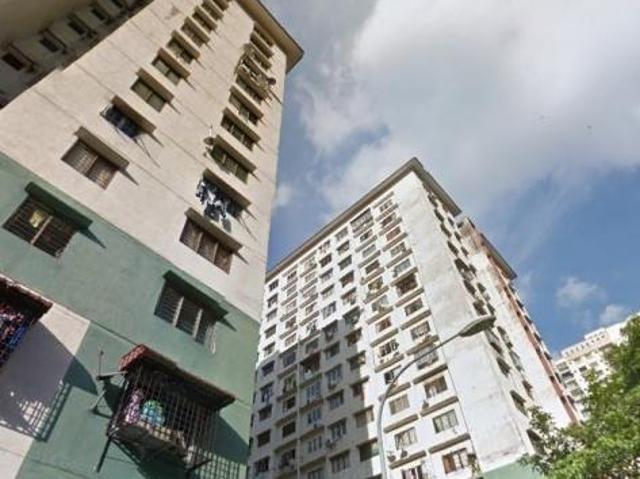 Apartment for sale in Desa Petaling, Kuala Lumpur