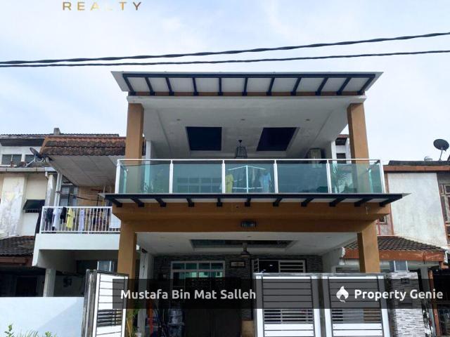Terraced House for sale in Wellesley, Penang
