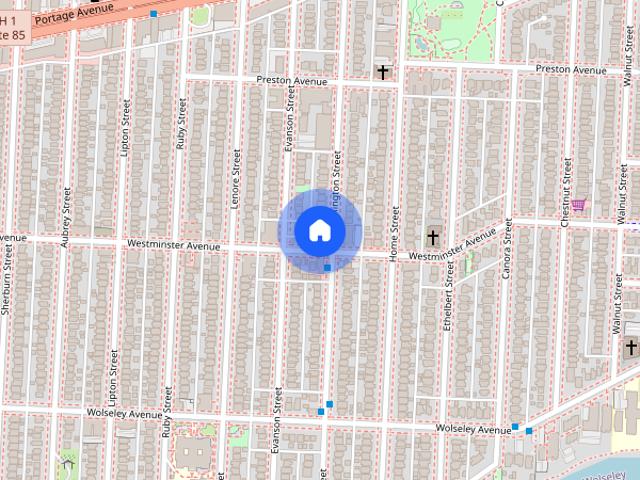 House for rent in East St. Paul, Manitoba