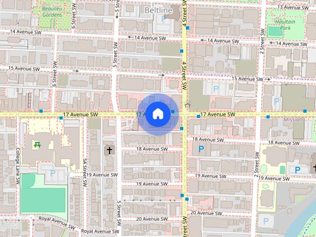 Apartment for rent in 17th Ave Retail & Entertainment District, Calgary