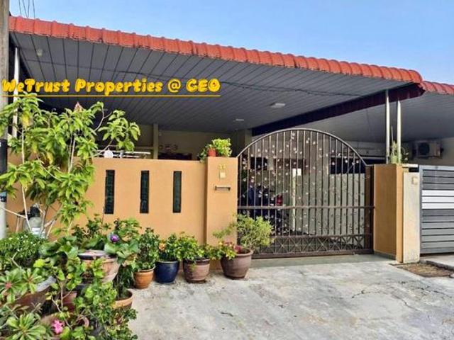 Terraced House for sale in Wellesley, Penang