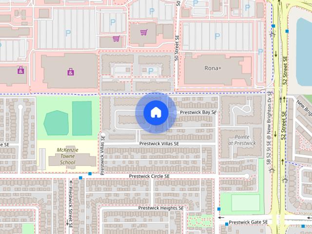 Apartment for rent in McKenzie Towne, Calgary