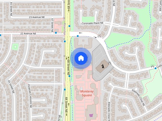 Apartment for rent in Monterey Park, Calgary
