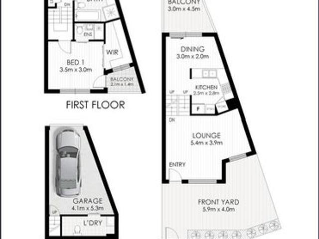 Townhouse for rent in Sydney, New South Wales