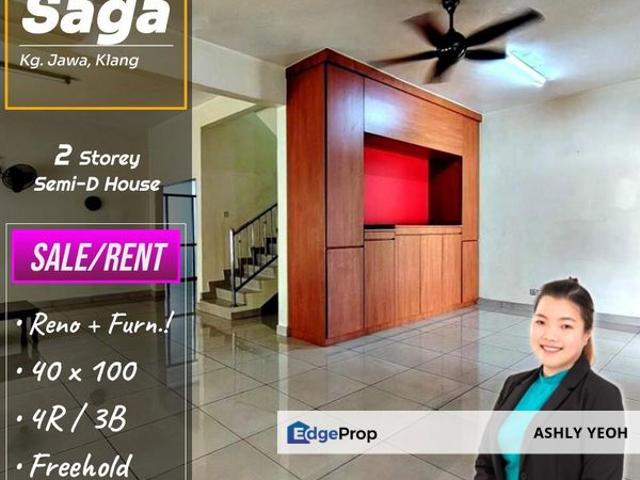 House for sale in Port Klang, Selangor