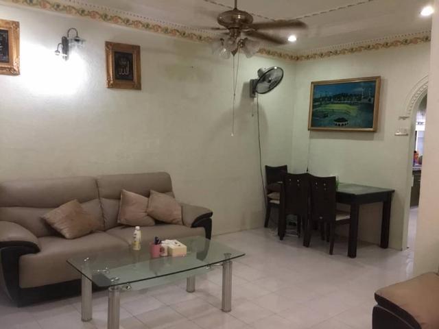Terraced House for sale in Wellesley, Penang