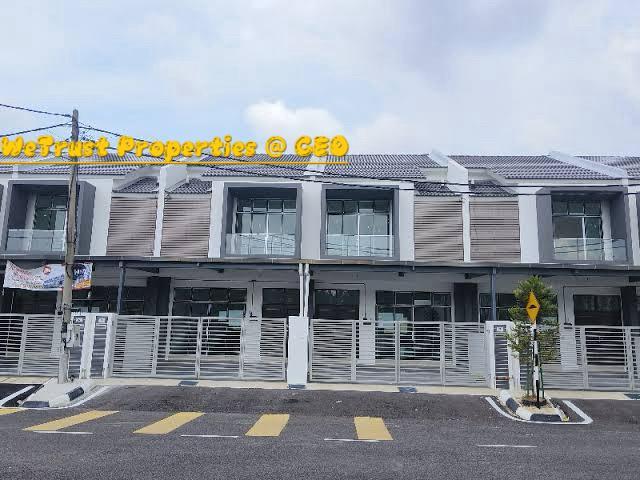 Terraced House for sale in Wellesley, Penang
