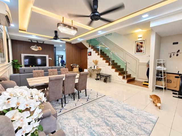 Terraced House for sale in Zon Perindustrian Bebas Telok Panglima Garang, Teluk Panglima Garang