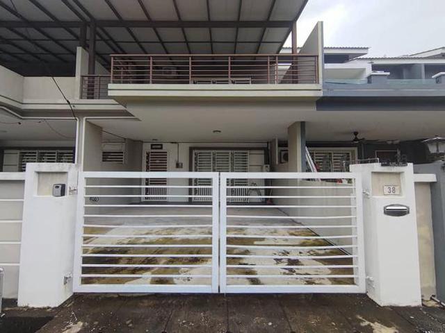 Terraced House for sale in Wellesley, Penang