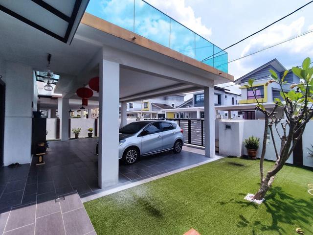 Bungalow for sale in Krubong, Malaka