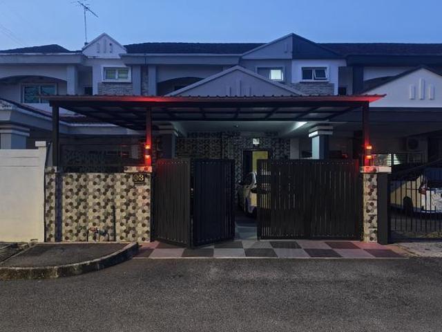 Terraced House for sale in Bukit Mertajam, Seberang Perai