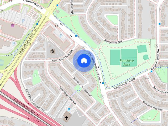 Townhouse for rent in Ranchlands, Calgary