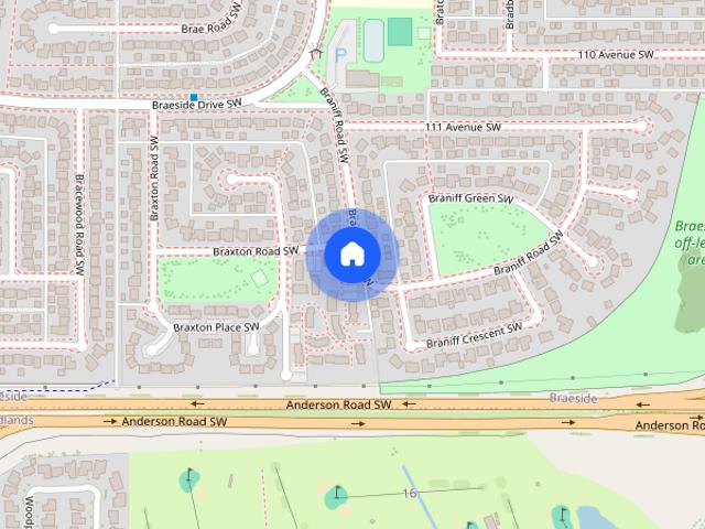 House for rent in Braeside, Calgary