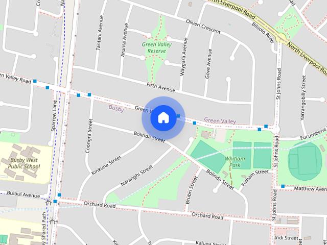 House for rent in Green Valley, Sydney