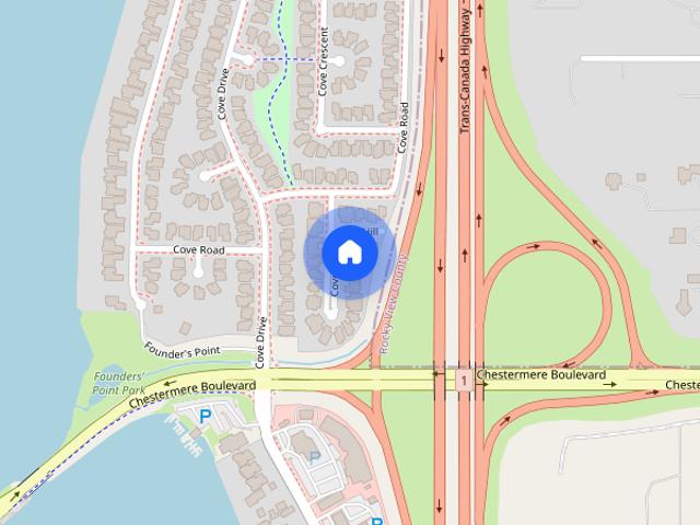 House for rent in The Cove, Chestermere