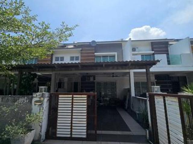 Terraced House for sale in Wellesley, Penang