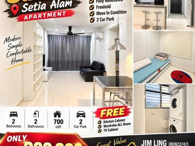 Apartment for sale in Petaling, Alam Impian