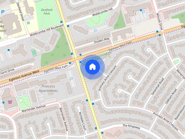 Apartment for rent in Etobicoke Centre, Toronto