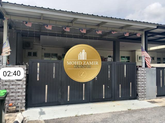 Terraced House for sale in Lunas, Kulim