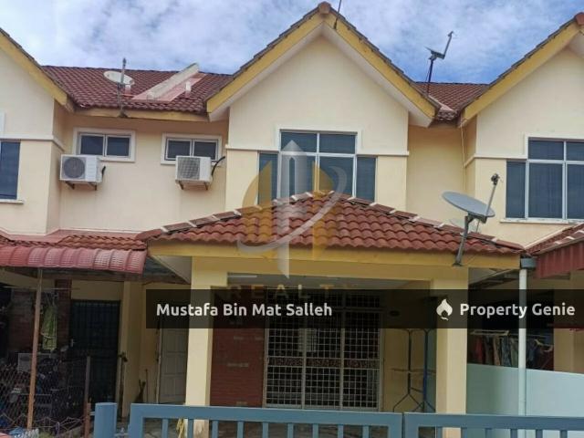Terraced House for sale in Wellesley, Penang