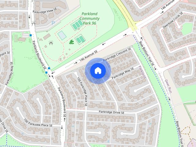 House for rent in Parkland, Calgary
