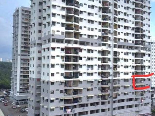 Apartment for sale in Georgetown, Penang