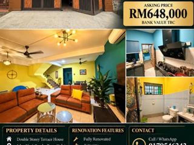 Terraced House for sale in Kulai