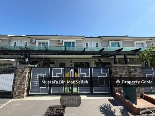 Terraced House for sale in Taman Sungai Dua Utama, Seberang Perai