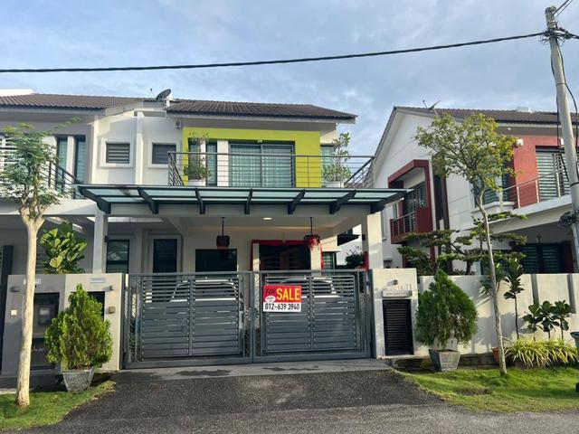Terraced House for sale in Krubong, Malaka