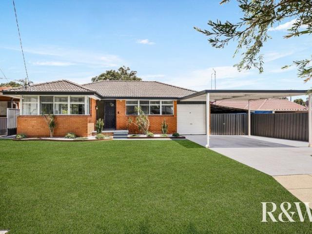House for rent in Rooty Hill, Sydney