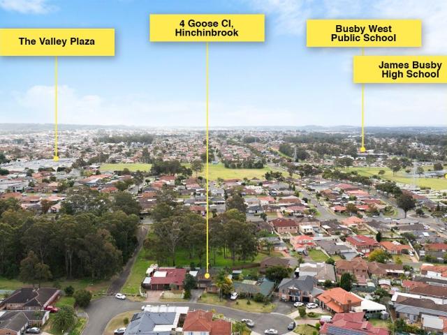 House for rent in Hinchinbrook, Sydney