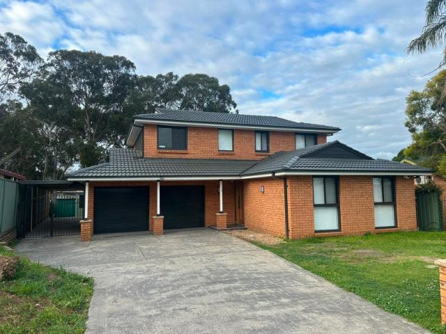 House for rent in Hinchinbrook, Sydney
