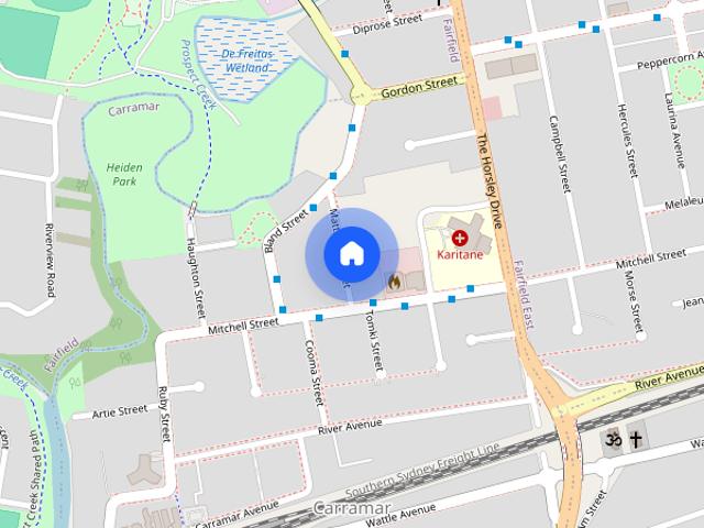 House for rent in Carramar, Sydney