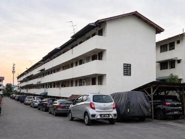 Flat for sale in Bukit Ledang, Johor