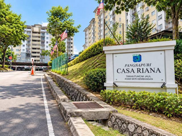 Apartment for sale in Seri Kembangan, Majlis Bandaraya Subang Jaya