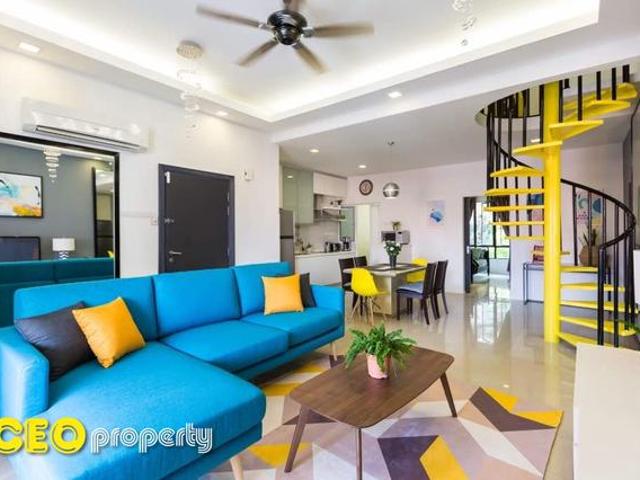 Townhouse for sale in Georgetown, Penang