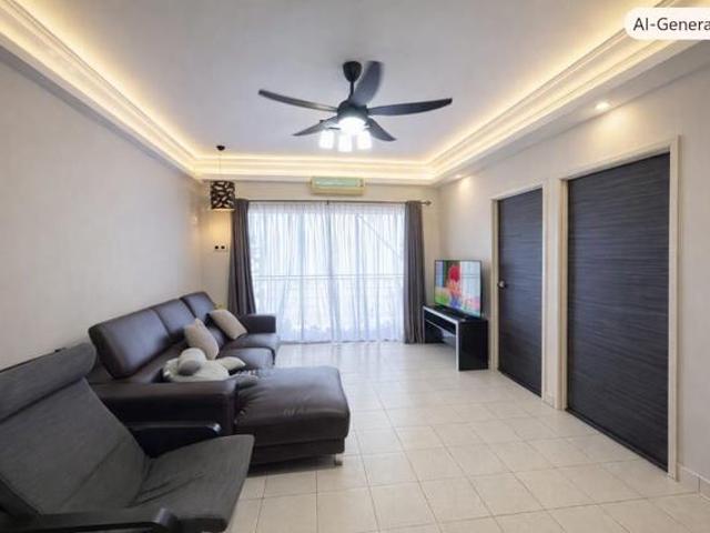 Apartment for sale in Bandar Butterworth, Seberang Perai