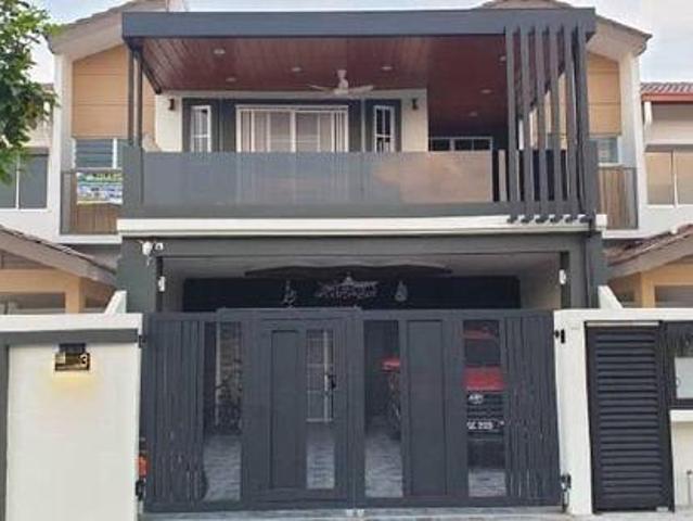 Terraced House for sale in Wellesley, Penang