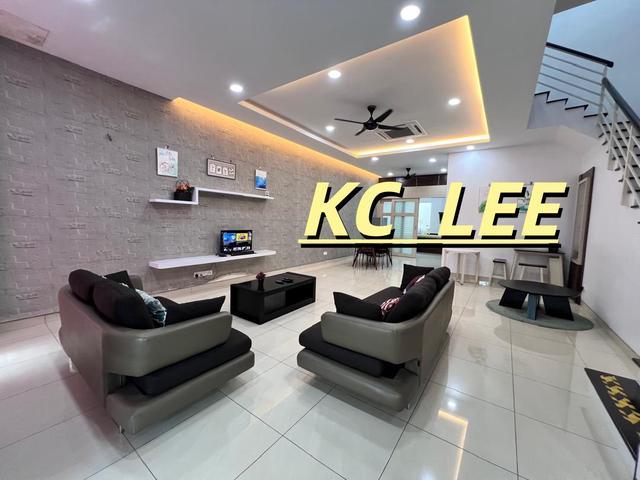 Terraced House for sale in Wellesley, Penang
