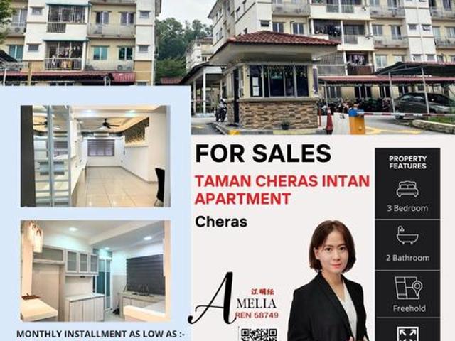 Apartment for sale in Kajang, Langat